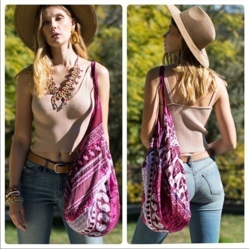 *Ruggine* Bohemian And Ethnic Inspired Bag